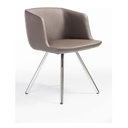 Geo Elips Armchair by B&T - Dining Chairs