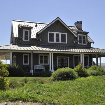 Santa Maria Valley, CA, New Traditional 1910 Farmhouse, Rancho Tepusquet