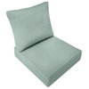 |COVER ONLY| Outdoor Knife Edge Large Deep Seat Backrest Pillow Slipcover AD002