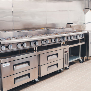 Restaurant Kitchen Setup and Remodeling