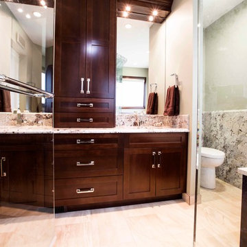 Full Custom Granite Ensuite