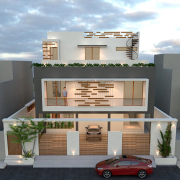 Courtyard House
