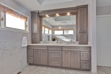 Example of a bathroom design in Chicago