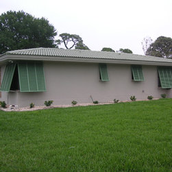 Bahama Shutters - Exterior Shutters