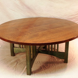 Green Legged coffee table - Coffee Tables
