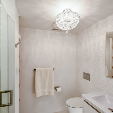 Modern Basement Makeover, Gladwyne PA