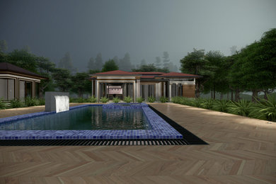 Swimming Pool Rendering | Ahmedabad