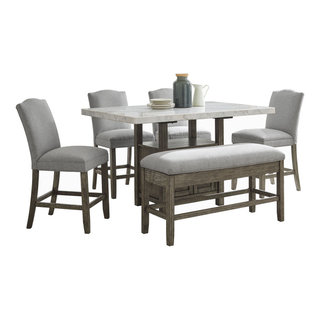 Grayson Dining Set - Transitional - Dining Sets - by Steve Silver