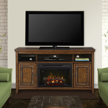 Lynbrook by Dimplex - $945 | Electric Fireplace Media Console