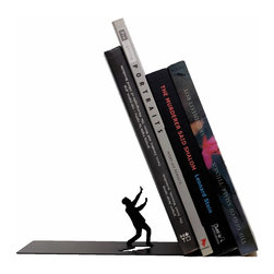 Falling Bookend - Bookends