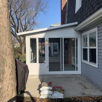 2020 Wheaton, IL Three Season Sunroom