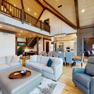 Sophisticated Gathering Areas