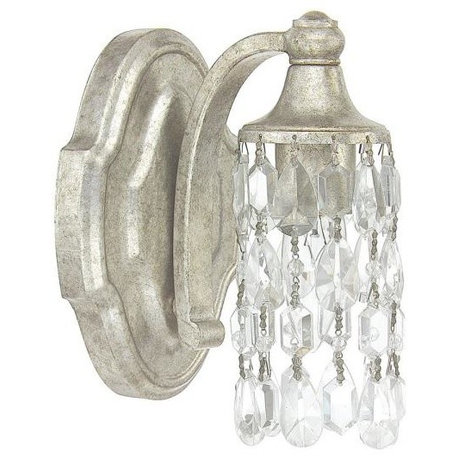 Capital Lighting 8521AS-CR Blakely - 1 Light Wall Sconce