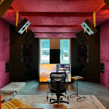 New Home Build | Modern Mastering Engineer Studio