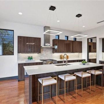 Deerfield-Multi Room Remodel (Kitchen, Office, Bathroom)