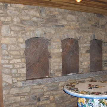 Premier Cru Wine Cellars - Rustic Wine Cellar - (310) 289-1221
