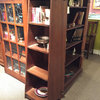 Crafters and Weavers Arts & Crafts Pyramidal Bookcase