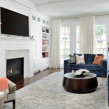 Custom Family Room