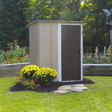 The Arrow Brentwood 5' x 4' Steel Storage Shed