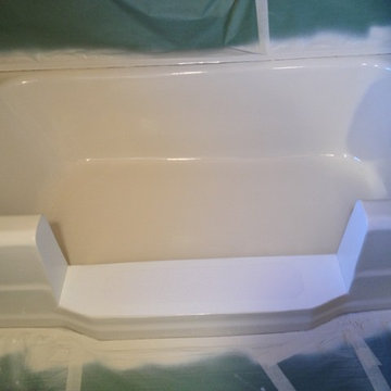 Tub Cuts Before and after