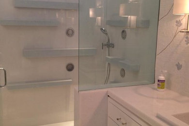 Bathroom - mid-sized contemporary bathroom idea in Other