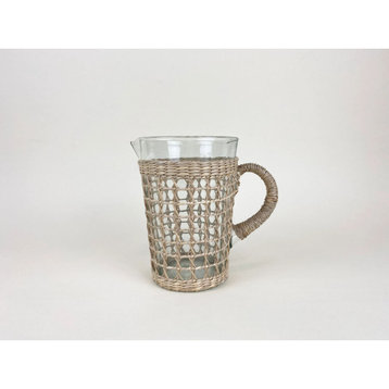 Seagrass Indochine Cage Pitcher