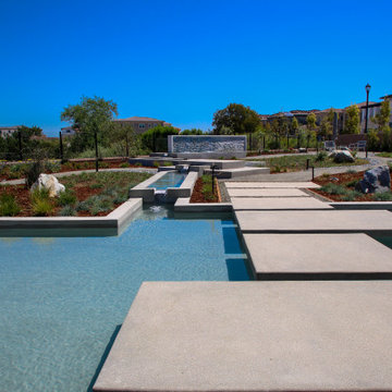 Carmel Valley Water Feature
