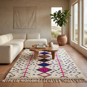 Authentic Azilal Handmade Moroccan Rugs
