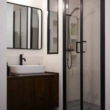 Contemporain Salle De Bain