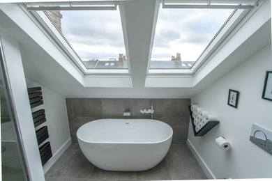 Contemporary home in London.