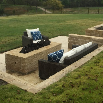 Gardens of Dave R. Williams Custom Homes; Prosper, Texas