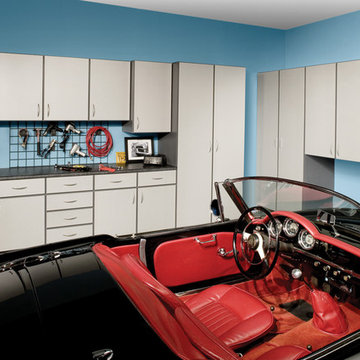 garage coatings and storage projects