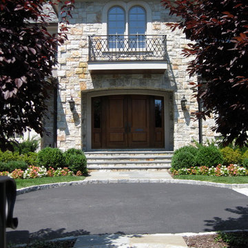 Front Steps - Street to House