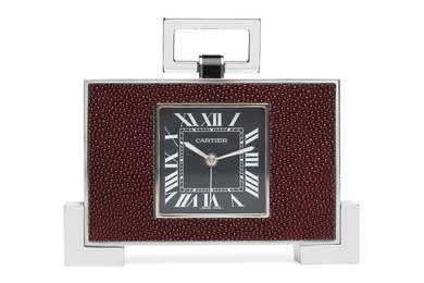 Cartier Pendulette Desk Clock