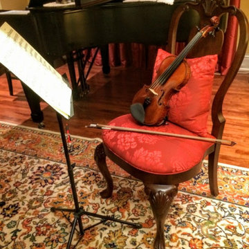 A Musician's Living Room