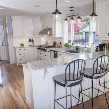 Industrial Retro Kitchen