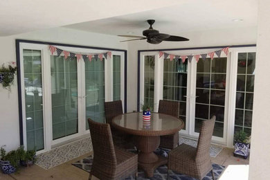 Inspiration for a timeless patio remodel in Sacramento