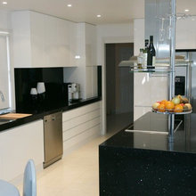 suspended range hood