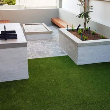 Gorgeous Gardens planters, raised flower beds