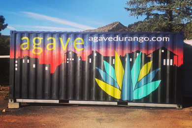 Inspiration for an exterior home remodel in Albuquerque