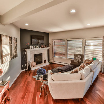 Modern Open-Concept Structural Transformation – West Vancouver
