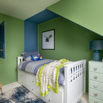 Multi-Room Teenage Bedroom