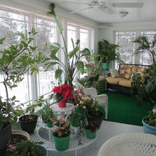 Sunroom make over