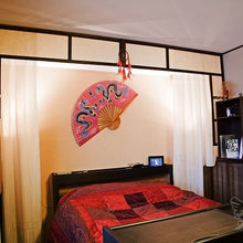 asian bedroom