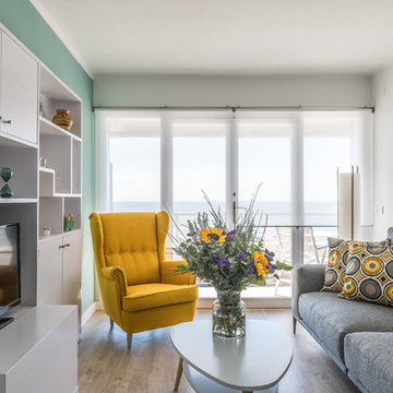 Apartamento para alquilar frente al mar