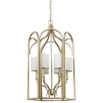 Acclaim Lighting IN11415 Ellie 6 Light 18"W Pendant - Washed Gold
