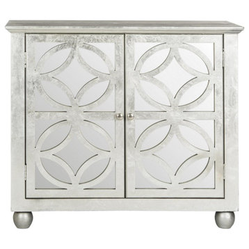 Vana Chest Silver Leaf