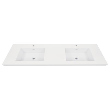 Royal Reinforced Acrylic Countertop, 72d-Inch