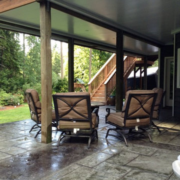 Completed Look with UnderDeck