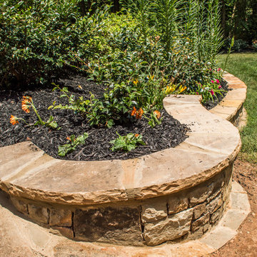 Yard Makeover & Stone/Hardscapes